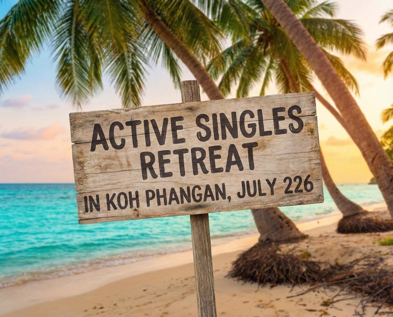 Active Singles Retreat in Koh Phangan